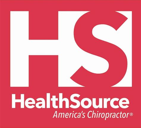 Healthsource chiropractic - HealthSource® Chiropractic is a network of pain and wellness specialists using advanced techniques and treatments in chiropractic, progressive rehab, and nutrition. Learn about …